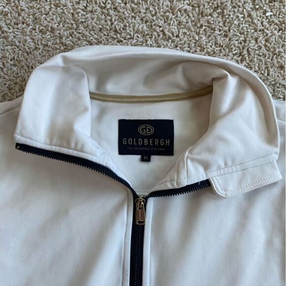 Goldbergh Ski Base Layer Pully White Off-White size XL excellent condition - Picture 2 of 4